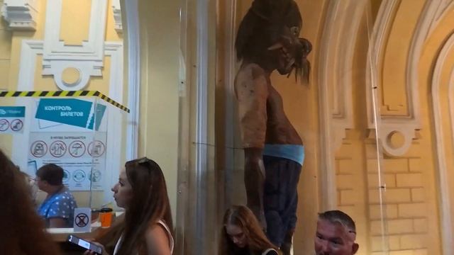 ДЕТИ В БАНКАХ / КУНСТКАМЕРА / ПЕТЕРБУРГ 2025