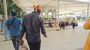 Муж в шоке, разбил голову, едем к врачу! Гурудвара, храм сикхской религии в Дели. (1)