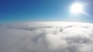FPV над облаками
