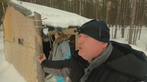 РЫБАЛКА на АДРЕНАЛИНЕ. НОЧУЕМ в ИЗБЕ. СБЕЖАЛИ из ЛЕСА УВИДЕВ ЭТО.