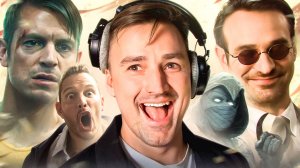 МИХАИЛ ДАНИЛЮК — ГОЛОС СОРВИГОЛОВЫ и ЛУННОГО РЫЦАРЯ (КВМ), РИКА ФЛАГА (DC), ЛЮТЕРА (АМБРЕЛЛА)