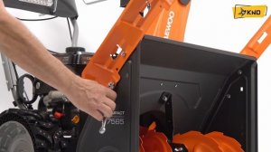 Обновленный бензиновый снегоуборщик | DAEWOO S 7565 | Купи н?