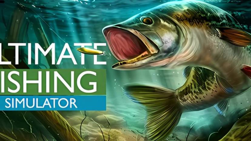 Играем в Ultimate Fishing® Simulator ловим амура и кайфуем смотреть онлайн