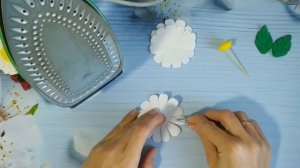 Ромашки из фоамирана. Просто и красиво цветы из фоамир