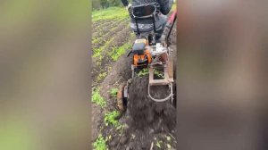 Последняя модернизация картофелекопалки