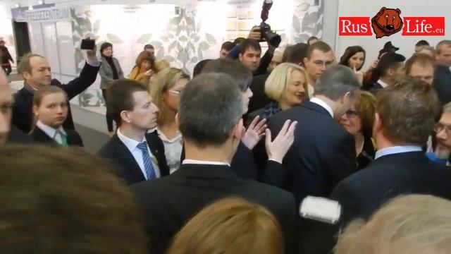 Выставка Зеленая неделя 2013 Россия Германия смотреть онлайн