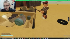 ПОЛУУДАЧНЫЙ СТАРТ!... - роблокс - "десрт [песовой коробки]" №4