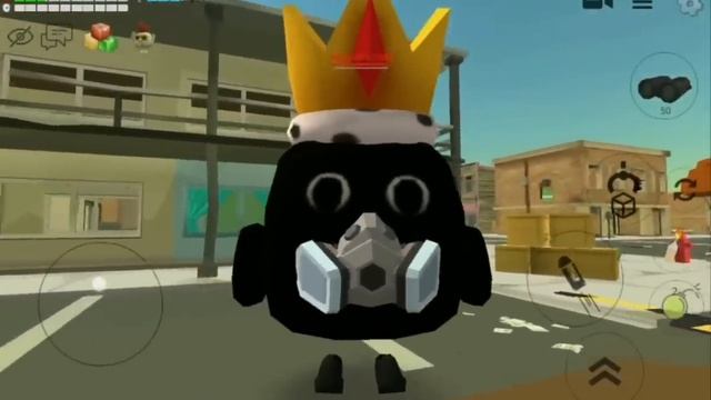 Призыв Оригинальной Мясной Курицы в Chicken Gun! Мясная Кур