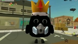 Призыв Оригинальной Мясной Курицы в Chicken gun! Мясная Кур