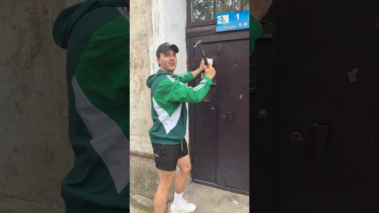 Сосед оказался хитрее…