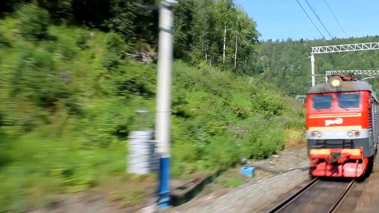 по Уралу на поезде ! отрывок смотреть онлайн