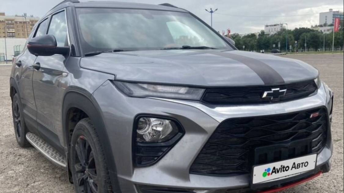 Chevrolet Trailblazer 3 (435T) 2019г 1.3л Turbo 158лс cvt Redline смотреть онлайн