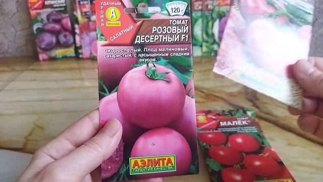 Обзор томатов, капусты. Мартовский посев 2024г.