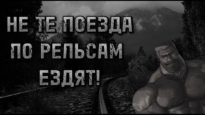 НЕ ТЕ ПОЕЗДА ПО РЕЛЬСАМ ЕЗДЯТ! (МГЕ Страшилка)