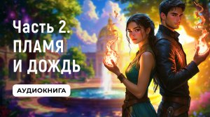 АУДИОКНИГА ПОЛНОСТЬЮ ✦ ЧАСТЬ 2. ПЛАМЯ И ДОЖДЬ ✦ ЛЮБОВНОЕ ФЭНТЕЗИ