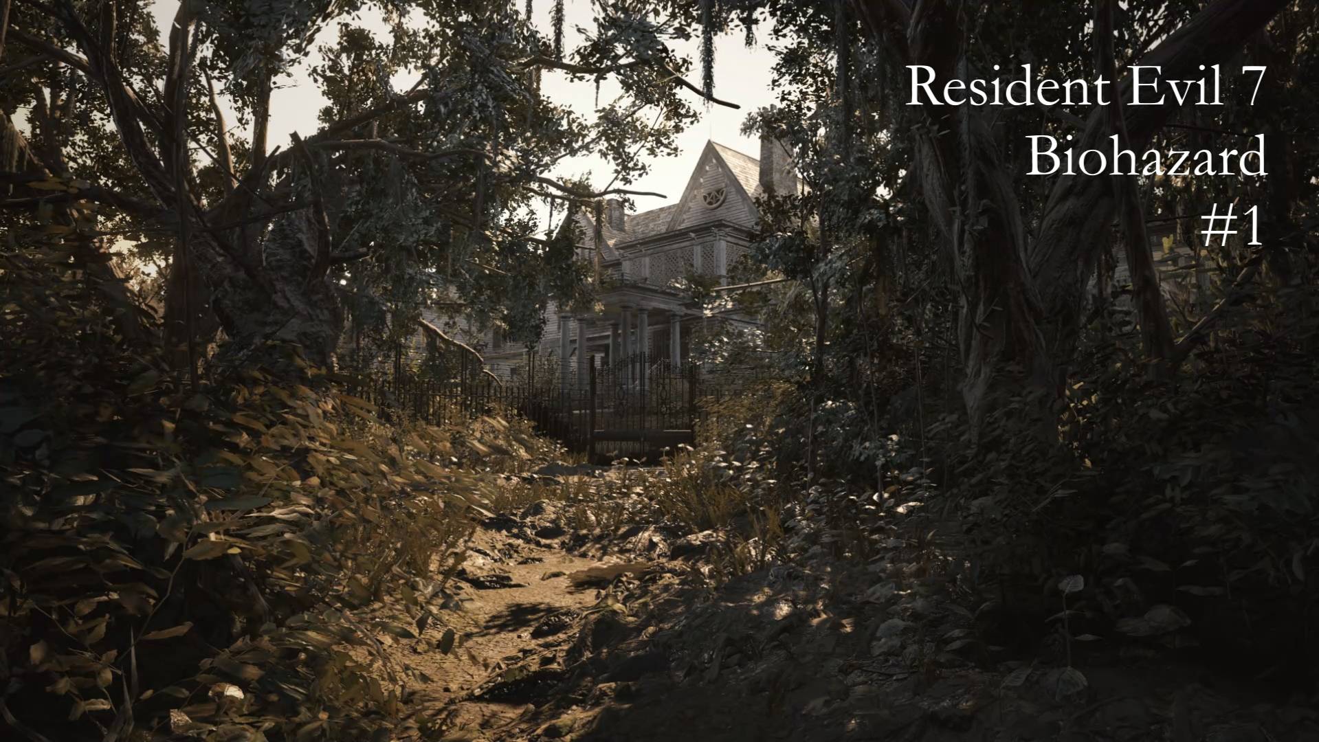 Кайфуем в балдежной RESIDENT EVIL 7 biohazard ---- Стрим №1