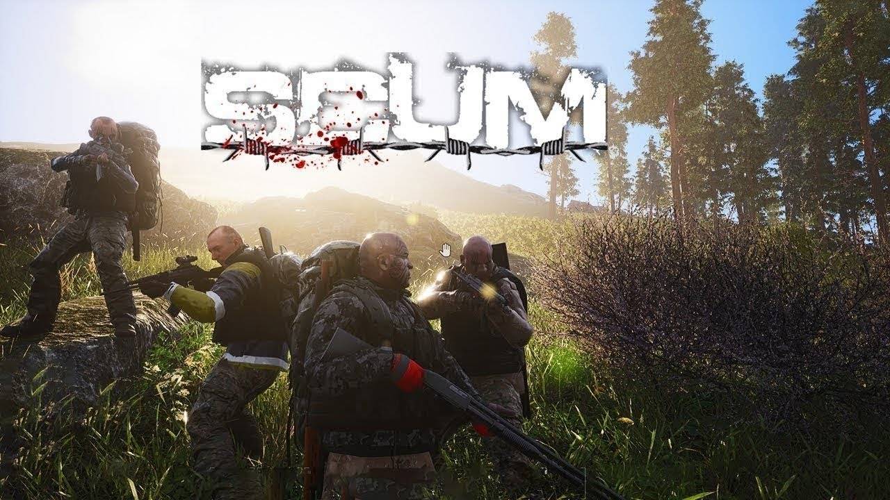 Стрим: SCUM (Пробуем выжить на РП сервере )