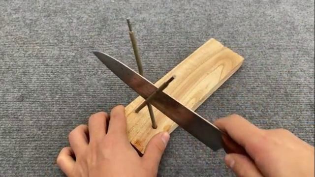 Острые как бритва ножи за 1 минуту! Лучшие отзывы о точилке для ножей смотреть онлайн