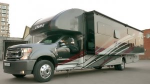4х4 Лучший в мире внедорожный автодом Thor Omni RS36. На 6 спальных мест. Придумано все до мелочей