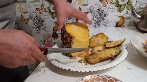 Как собрать.  семена с Ананаса