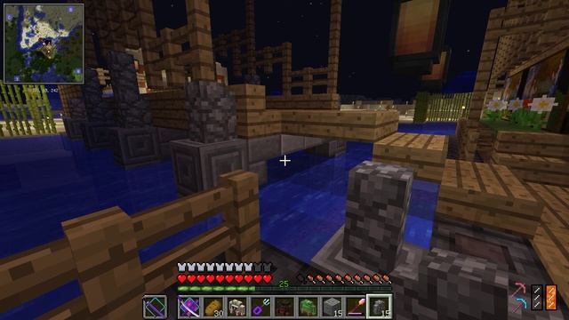 Деревянный мостик