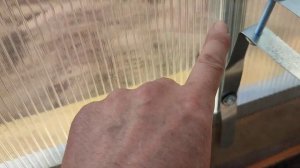 монтаж лент на теплицу для крепления поликарбоната