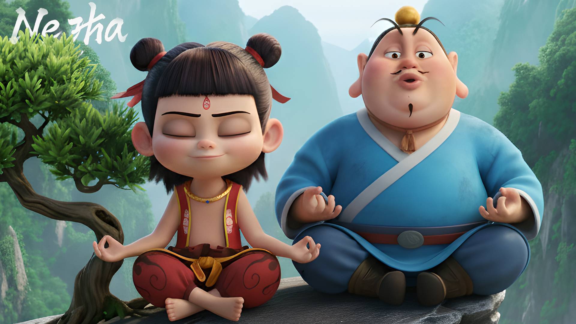 Нэчжа и тренировочный день смотреть онлайн