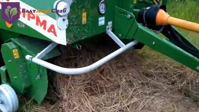 Пресс подборщик sipma PS 1210 CLASSIC смотреть онлайн