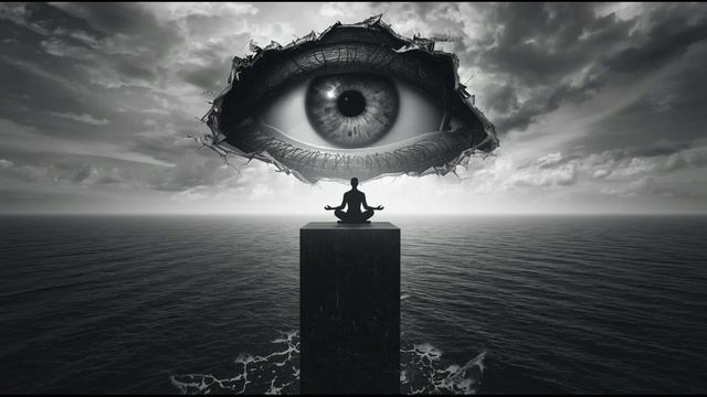 The Eye Of Infinite Reflection 👁️🌊 2-Hour Symbolic Ambience ｜ Cosmic Introspection Soundscape
