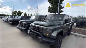 BAW 212 T01 ADVENTURER и BAW 212 T01 Changfeng. Наглядное сравнение моделей!