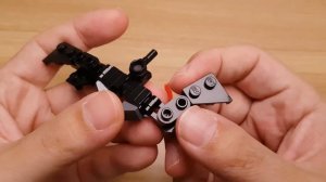 Мини трансформер из ЛЕГО / Трансформер морской краб / Самоделка из LEGO (lego)