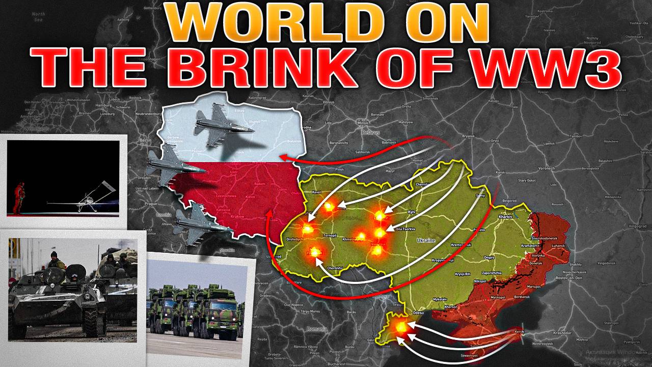 NATO Alerted: Russian Drones Breach Polish Airspace⚠️✈️ Military Summary And Analysis For 2025.09.10 смотреть онлайн