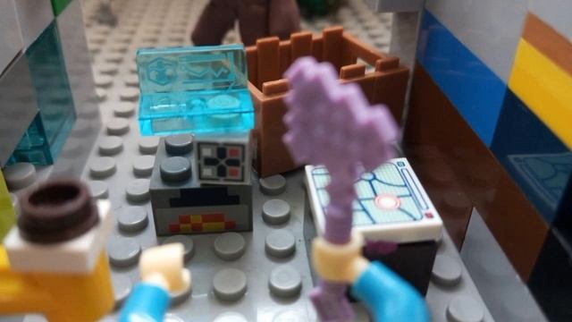 что я хочу делать во фнафе (лего)