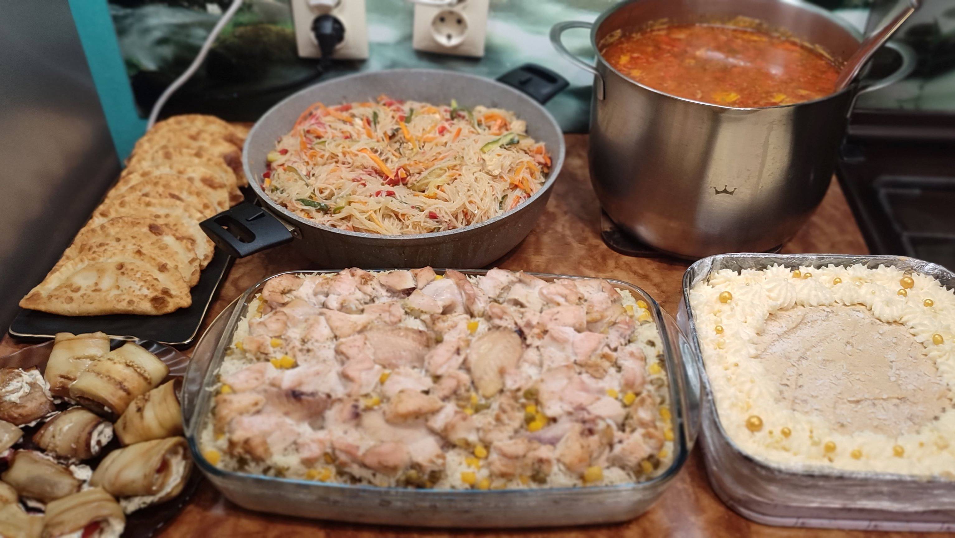 Наготовила !!! Меню на 2 - 3 дня !!! / Delicious Menu For 2-3 Days!!!