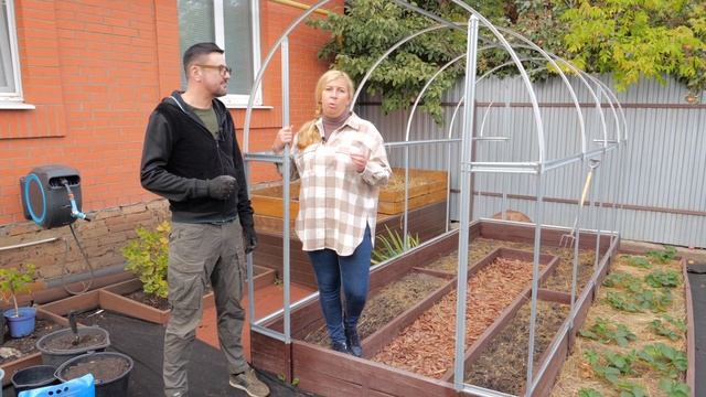 Готовим грядки к Зиме! Зачем вносить удобрения осенью?