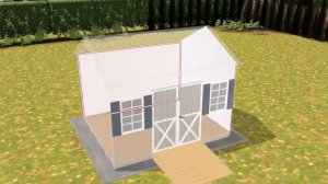 Сарай в американском стиле Традиционная серия