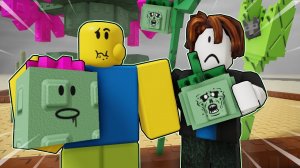 МЁРТВЫЕ РЕЛЬСЫ И ВЫРАСТИ САД! Анимация Roblox | мультики роблокс