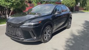 Первое знакомство с популярнейшим Lexus RX 300 2025 года для Китайского рынка