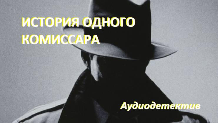 Аудиокнига "История одного комиссара" смотреть онлайн