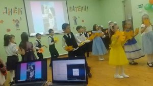 Танец на день матери Азаленька 2022 г. ❤