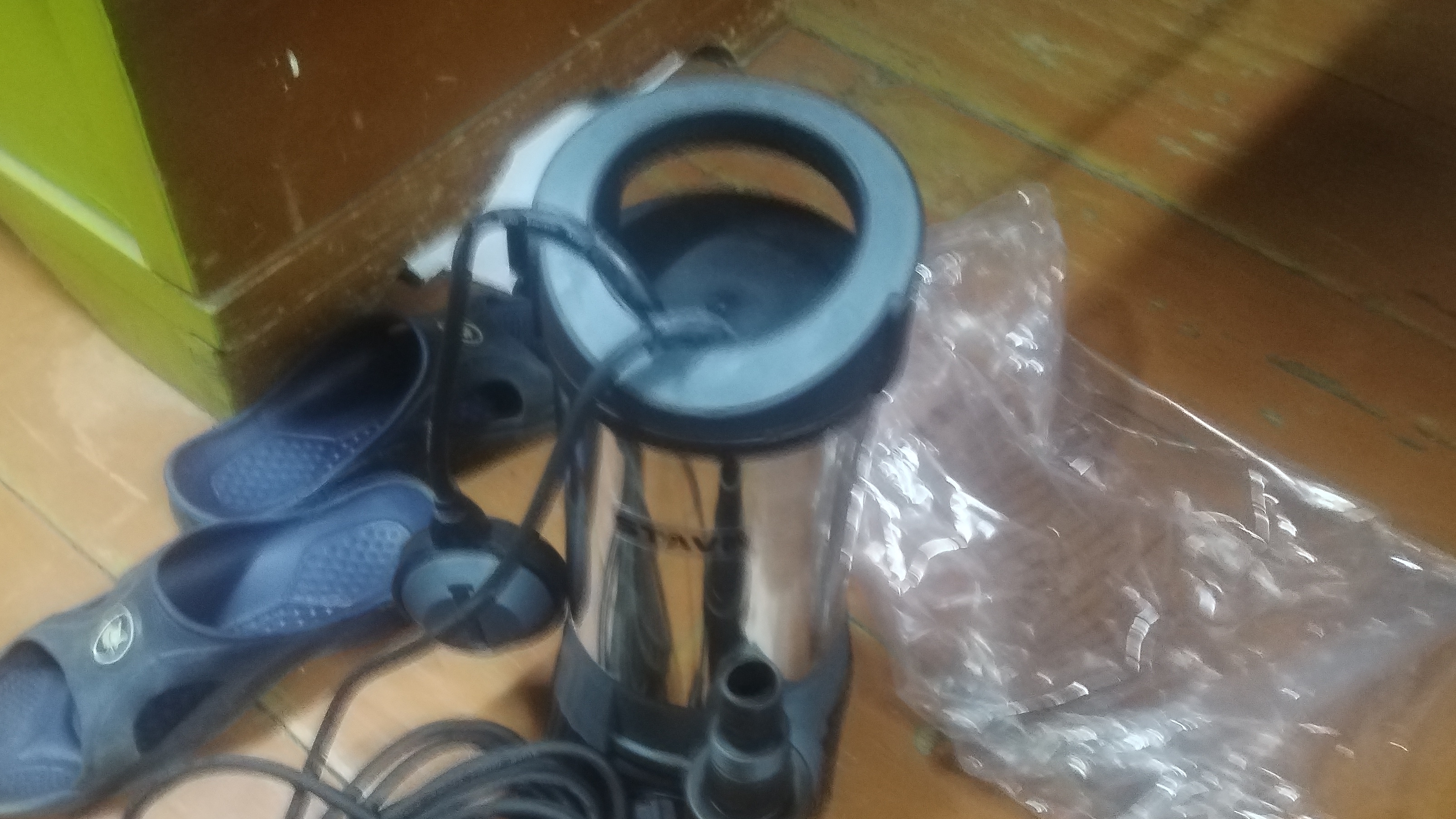 откачка насосом колодец очень долго