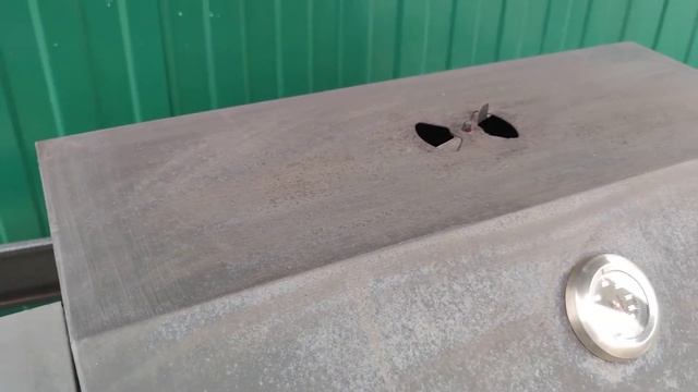 гриль мангал Gratar спустя 1.5 года