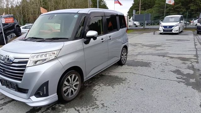 Toyota Roomy 1,0 л. Бензин Вариатор (98 л.с.) 2WD 2017 смотреть онлайн