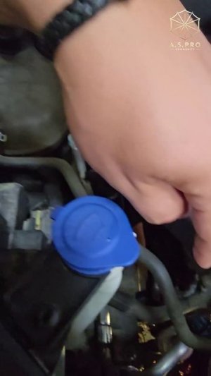 Краткое видео по замене антифриза в Changan cs 55 plus / UNI-S