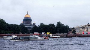Всегда смотрите прогноз погоды в Петербурге 🤔. А то, в туман попадете, как мы👉