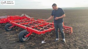Культиватор универсальный КПМ-Агро 8м с трактором Бел?
