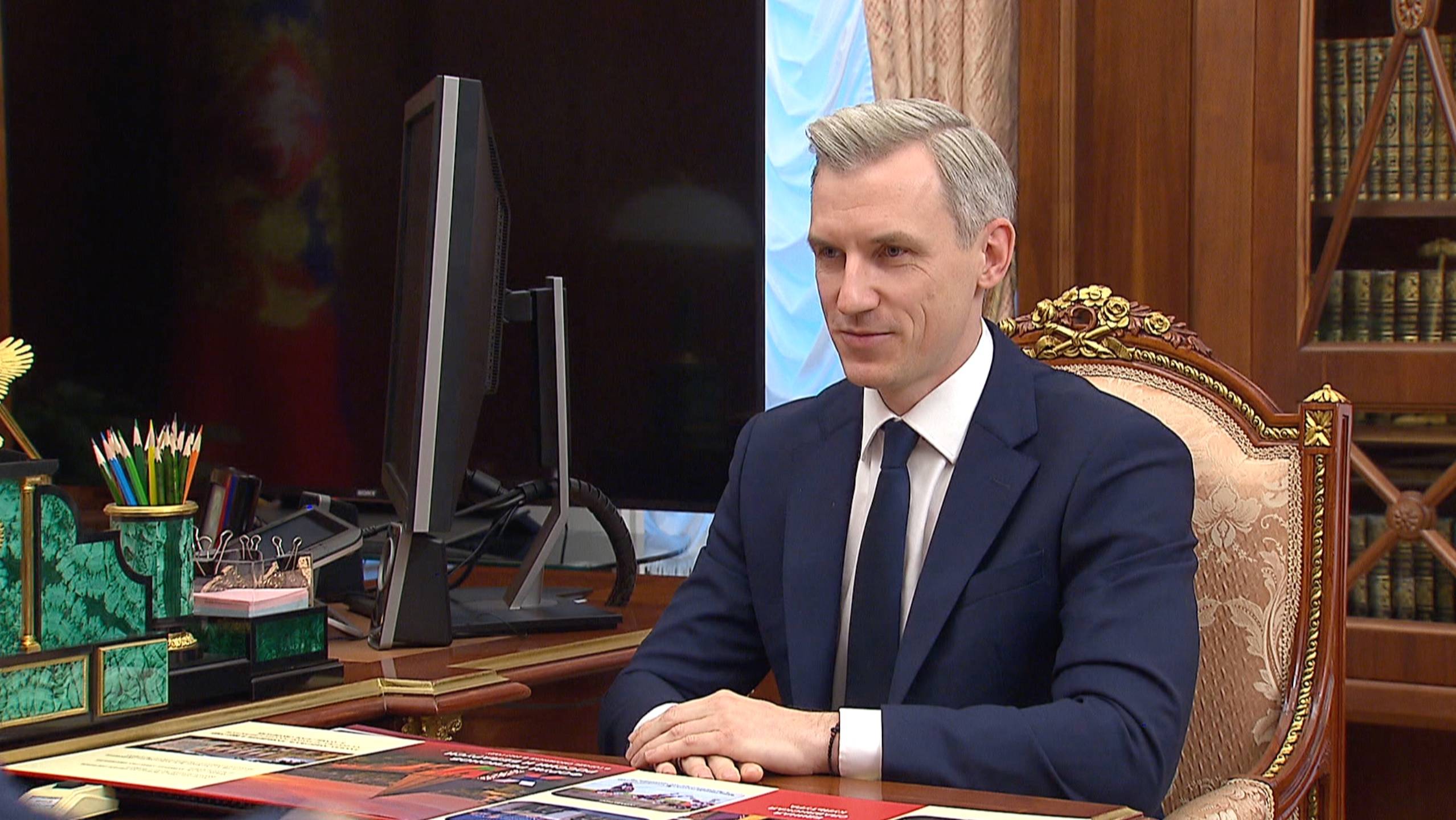 Встреча с Василием Анохиным смотреть онлайн