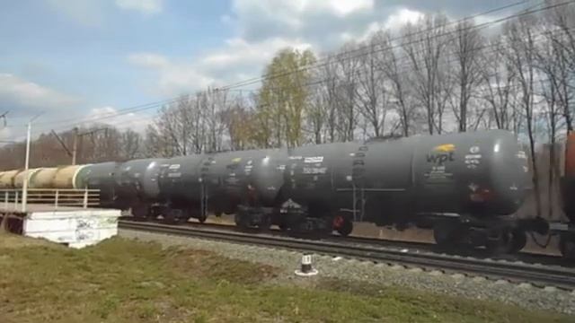 Майская охота на поезда в Сартаково. 6.05.2021 смотреть онлайн