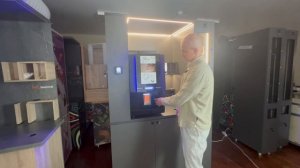 Микромаркет с  Jetinno JL28. Кофейня самообслуживания и снековый аппарат