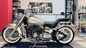 Yamaha XVS 650 Drag Star Classic